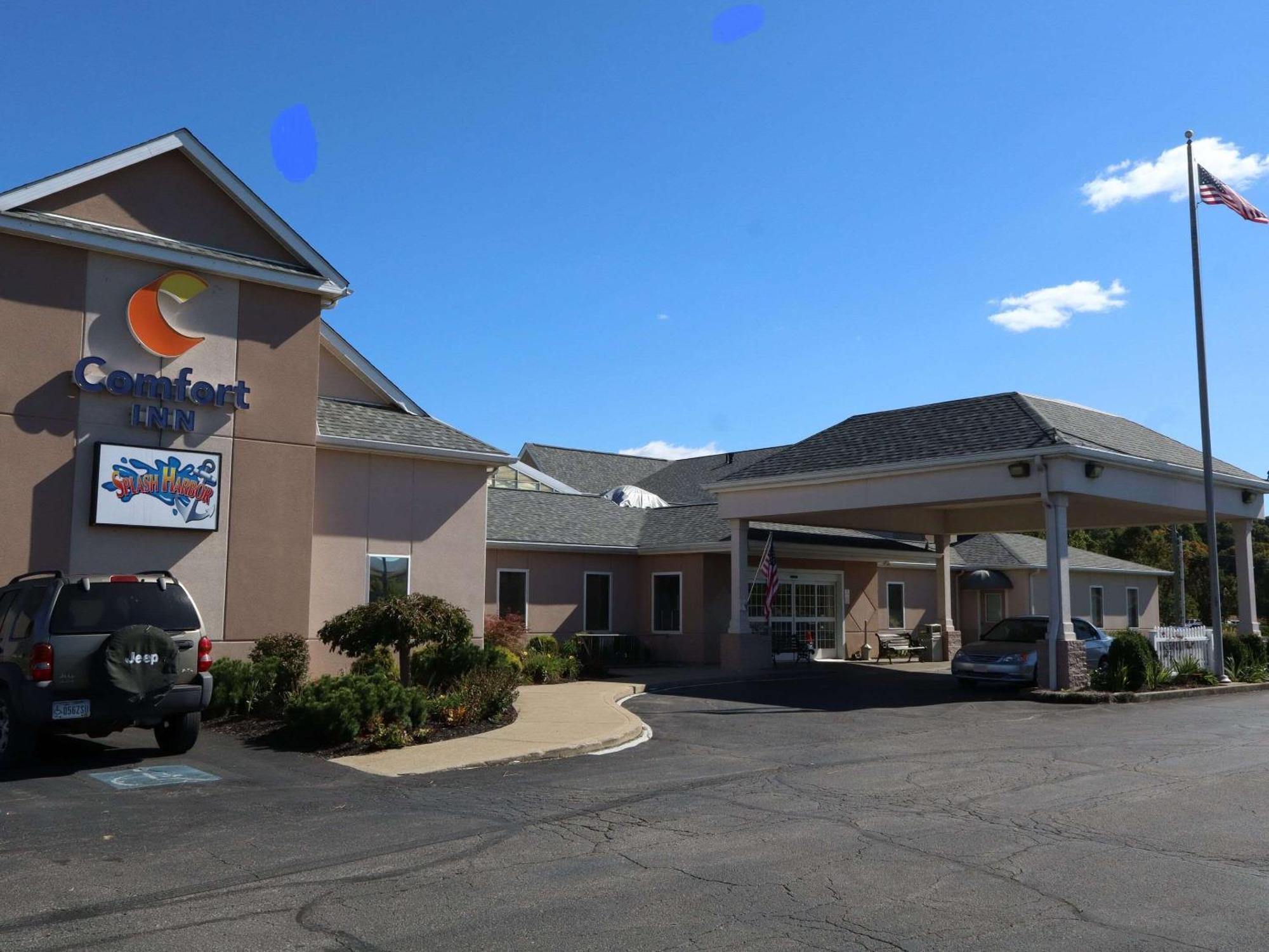 Comfort Inn Splash Harbor Bellville Kültér fotó